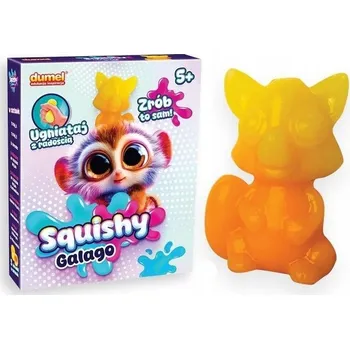 kreativní sada DUMEL ART SQUISHY KREATIVNÍ SADA GALAGO VYROB SI SÁM