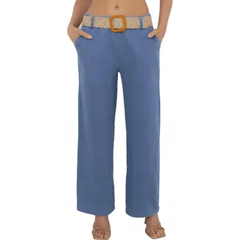 Dámské džíny Dámské džíny s pleteným páskem