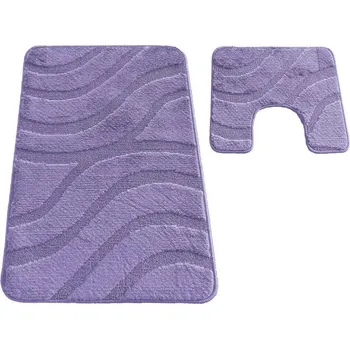 Koberec Sada koupelnových koberečků Montana Symphony Lilac