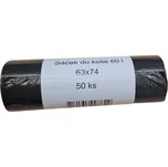 Sáčky do odpadkových košů černé 60 l 50…