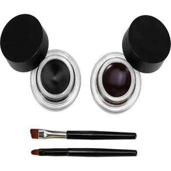 Oční linky 2 VODĚODOLNÉ GELOVÉ OČNÍ LINKY SADA KOSMETIKY PRO LÍČENÍ OČÍ