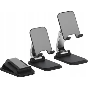 Stojánek, držák na telefon a tablet ČERNÝ