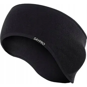 Čepice Čelenka na hlavu s oušky, fleecová, termoaktivní, zimní SAYPRO