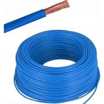 elektrický kabel Kabel LgY 1 x 0,5 MODRÝ 1m