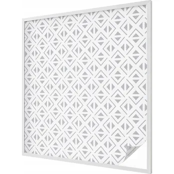 Okenní dekorace Ozdobná Fólie mléčná fólie Samolepicí Geometrický vzor 100x100