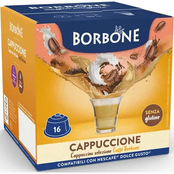 Caffé Borbone Cappuccino kapsle do Dolce Gusto 16ks