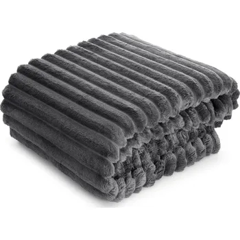 deka Deka Eurofirany polyester 150 cm x 200 cm šedá