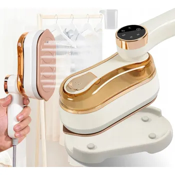 Žehlička PŘENOSNÝ NAPAROVAČ ODĚVŮ (STEAMER) ŽEHLIČKA RUČNÍ VÝKONNÁ 1400W