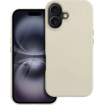 Náhradní kryt pro mobilní telefon Prémiové kryt Forcell F-Protect Frame s MagSafe pro iPhone 16 Antique White