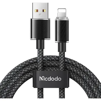 Datový kabel Kabel USB-A na Lightning Mcdodo CA-3640, 1,2 m (černý)