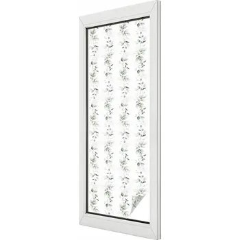Okenní dekorace Fólie na okna mléčná, okenní fólie na sklo, balkon, ochrana proti ptákům, příroda 50x146 cm