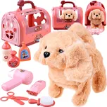 Interaktivní pejsek v přepravce ZA4355…