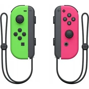 Gamepad Ovladač Nintendo Switch Joy-Con Pair Neon zelený/růžový