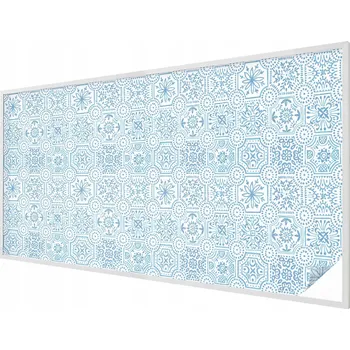 Okenní dekorace Hotová mléčná Fólie 100 x 200 cm