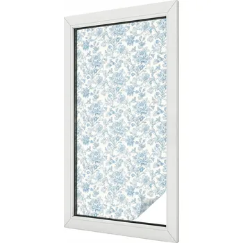 Okenní dekorace Hotová mléčná Fólie 100 x 50 cm