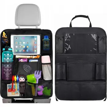 Organizér do auta ORGANIZÉR DO AUTA NA SEDADLO, TAŠKA S KAPSY NA PŘÍSLUŠENSTVÍ