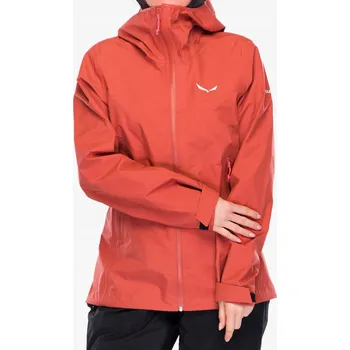Dámská bunda GORE-TEX Salewa Puez Gtx 3L Epe Jacket - etruscan red, velikost 34 (XS)