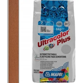 Spárovací hmota Elastická spárovací hmota Mapei červená 145 cihlová 5 kg