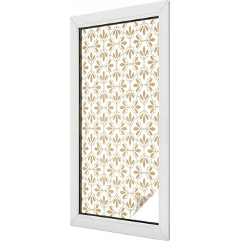 Okenní dekorace Hotová mléčná Fólie 116 x 50 cm