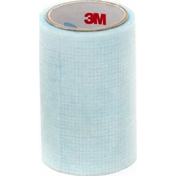 Lepicí páska VELKÁ SILIKONOVÁ ANTIALERGICKÁ PÁSKA 3M 5 cm x 1,3 cm