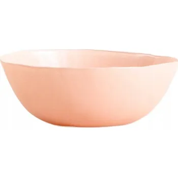 Servírovací miska VOLANTIS pudrová růžová 15 cm HOMLA