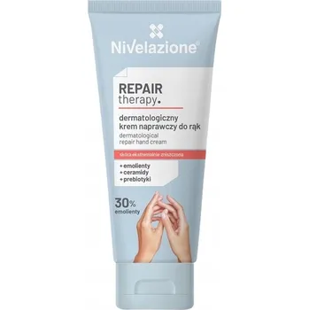 Péče o ruce Nivelazione REPAIR therapy. Dermatologický regenerační krém na ruce 80 ml