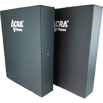 ACRA Tlumící bloky Fitness NO SIZE ČERNÁ