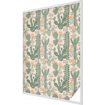 Okenní dekorace Hotová mléčná Fólie 146 x 100 cm