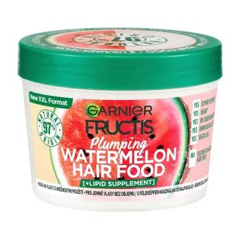 Pleťová maska FRU HAIRFOOD maska 400ml Watermelon