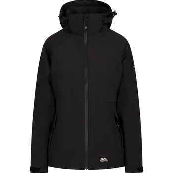 TRESPASS Dámská technická nepromokavá bunda TP75 XL ČERNÁ