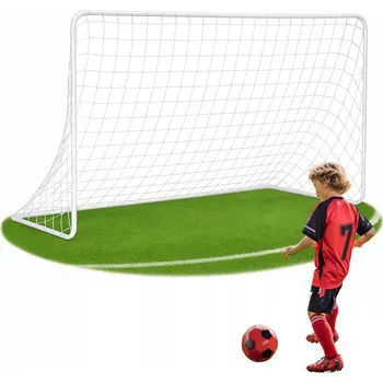 Fotbalová branka FOTBALOVÁ BRANKA NA FOTBAL SE SÍŤKOU PRO DĚTI V ZAHRADĚ TRÉNINK 180x122