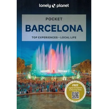 BARCELONA Pocket 8 przewodnik LONELY PLANET 2023 Lonely Planet, Mireia Font, Soledad Abella