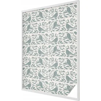 Okenní dekorace Hotová mléčná Fólie 146 x 100 cm