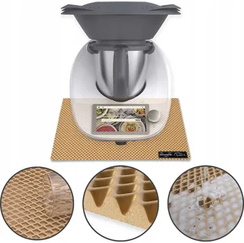 Obraz Prostírání na stůl Max-Dywanik béžové 55 cm x 55 cm