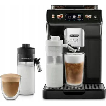 Kávovar Automatický kávovar De'Longhi ECAM450.55.G Eletta Explore 1450 W černý