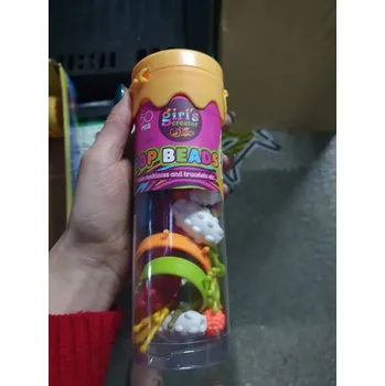 Dětské navlékací korálky 50 ks korálky hračky pro děti dívka dárek