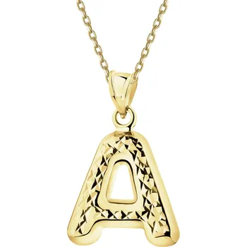 Přívěsek Zlatý přívěsek - písmeno A - AP544-1371
