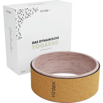 Kintex Cork Yoga Wheel - korkový kruh na jógu