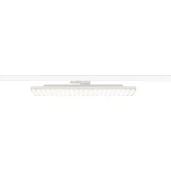 Bodové svítidlo BIG WHITE (SLV) SIGHT PANEL 3~ Spot, obdélníkový, 4000 K, 38 W, 70°, bílý 1009149