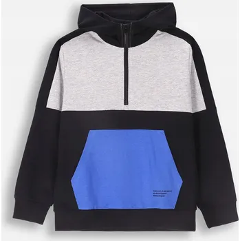 Chlapecká mikina Dětská mikina bavlna Coccodrillo , velikost 152