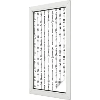 Okenní dekorace Hotová mléčná Fólie 116 x 50 cm