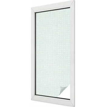 Okenní dekorace Hotová mléčná Fólie 116 x 50 cm