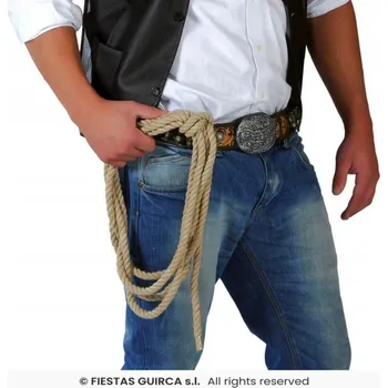 Příslušenství pro čtečku elektronické knihy Kovbojské laso, lano pro kovboje, kovbojská šňůra, provaz Indiana Jones