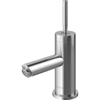 Vodovodní baterie Umyvadlová baterie stojánková Kohlman Maxima stříbrná