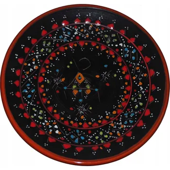 Talíř Mělký jídelní talíř Tunis 23 cm