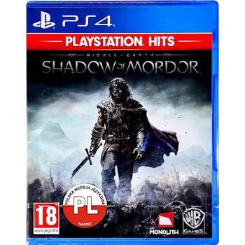 Hra pro PlayStation 4 Shadow Of Mordor PlayStation 4 (PS4) krabicová verze