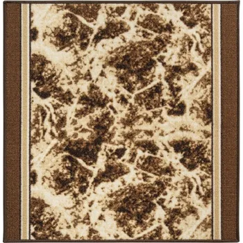 Koberec Protiskluzový běhoun TERROSO hnědý