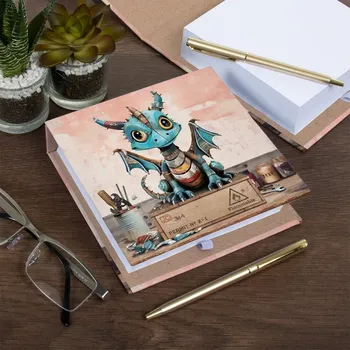 Blok Poznámkový bloček LP75209 BUG ART L&P