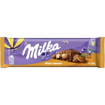 Cukrovinka Milka Whole Almonds 270 g