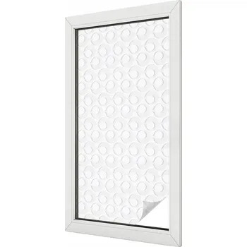 Okenní dekorace Fólie Samolepicí na vitriny Květinový vzor 50x100